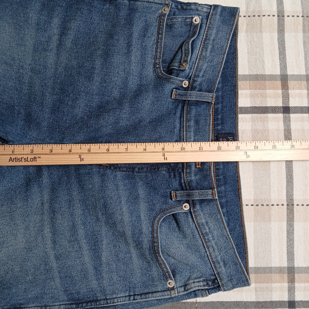 J.CREW‎ Classic Vintage Women's 29 High Rise Stretch Straight Leg Medium Wash - Picture 9 of 10
